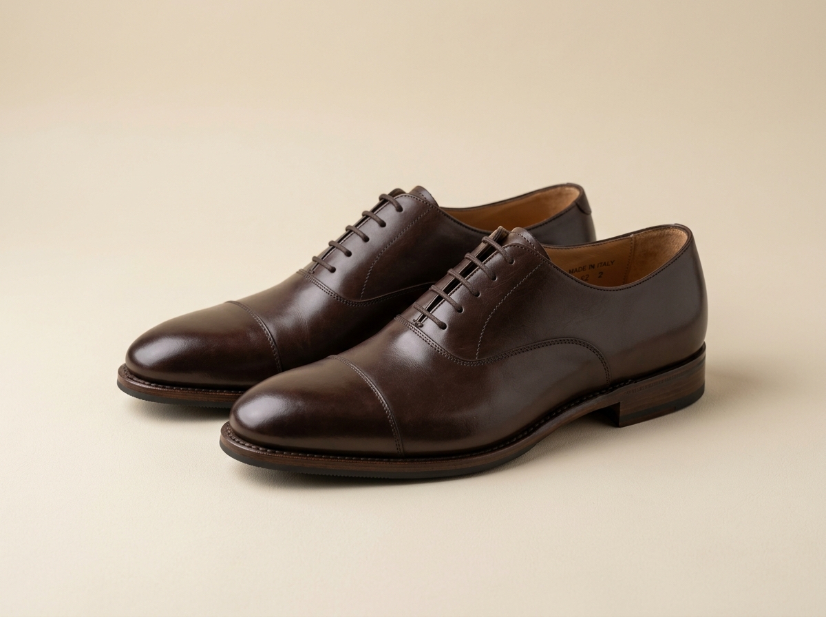 Men's Classic Formal Oxford Shoes - Rs. 3,500
