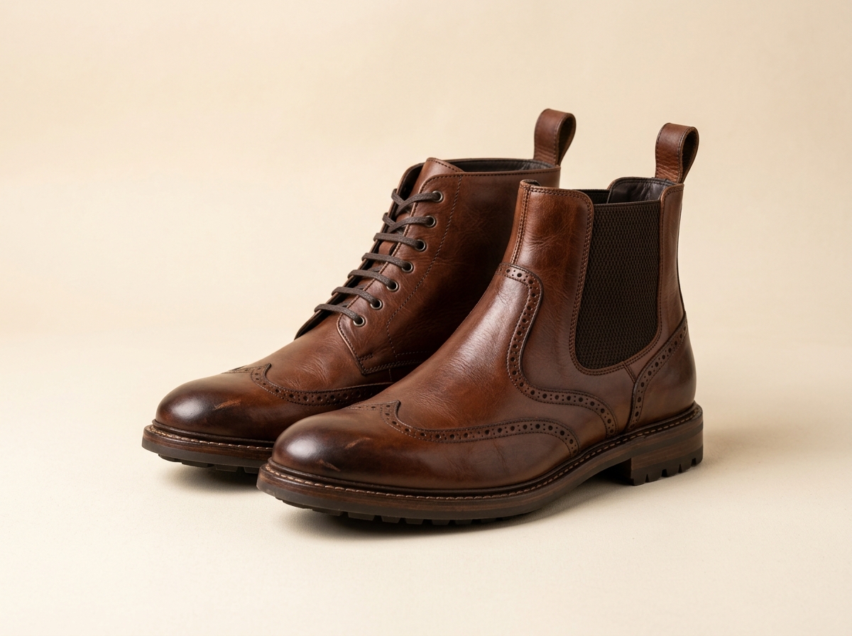 Premium Ankle Boots for Men - Rs. 4,500